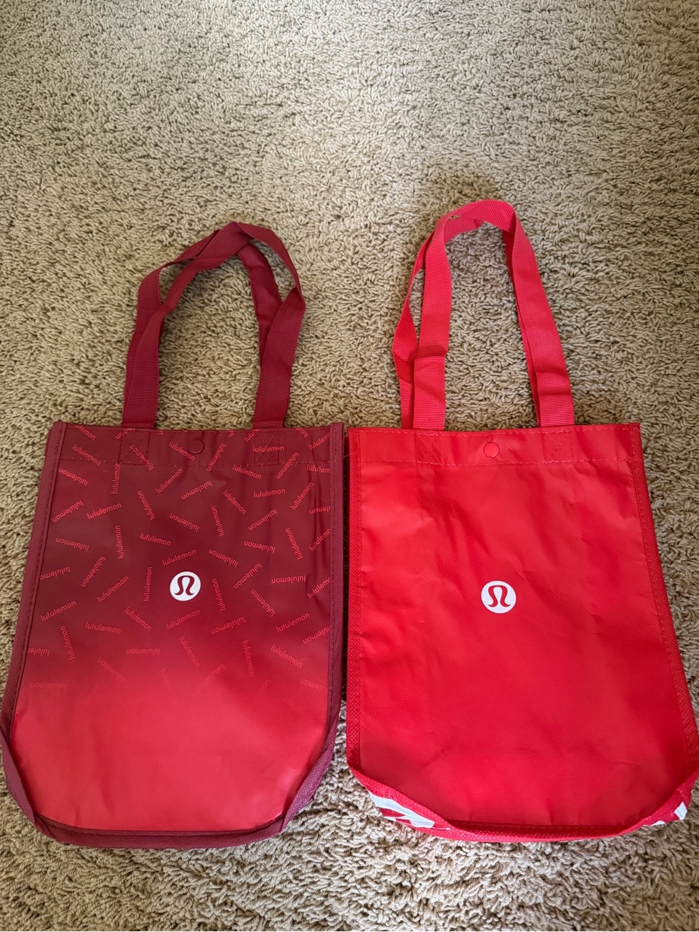 Lululemon Reusable bags
